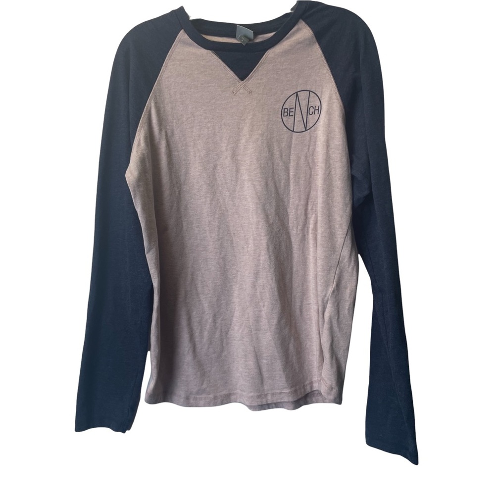 BENCH 2 color long sleeve small women’s shirt